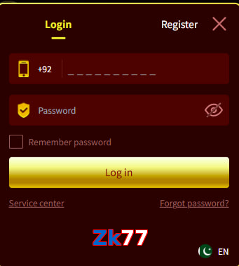 Zk77 login preview